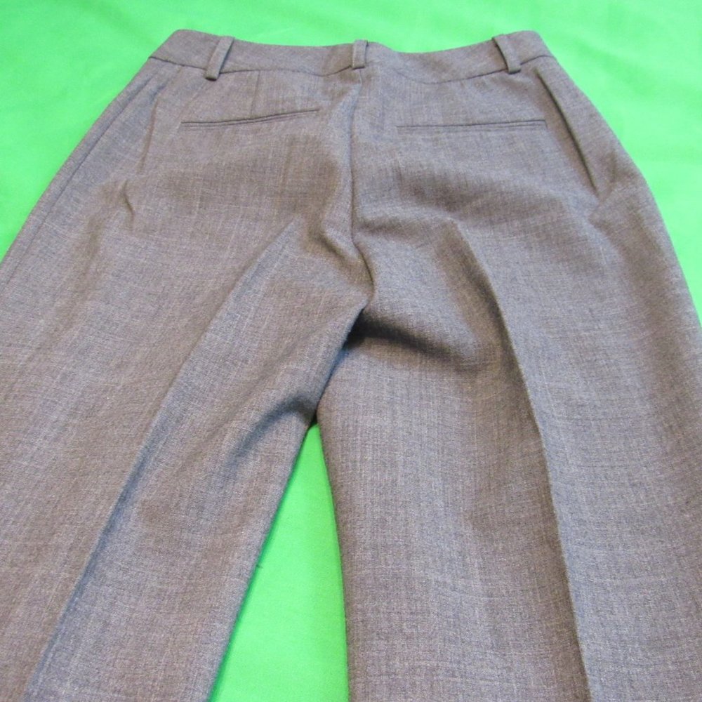 Light Weight, Flared Bottom, Gray Slacks - image 6
